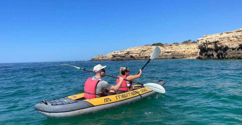 Beaches, Caves and Secret Spots Guided Kayak Tour - Tour Experience