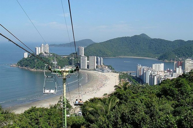 Beaches Tour: Santos, São Vicente and Guaruja From São Paulo - Itinerary Highlights