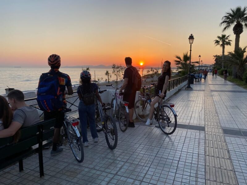 Beachside Cycling Adventure: Athens Tour With Swimming Stop - Experience Highlights