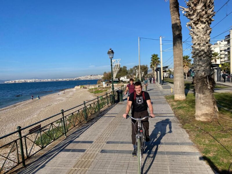 Beachside Cycling Adventure: Athens Tour With Swimming Stop - Included in the Tour