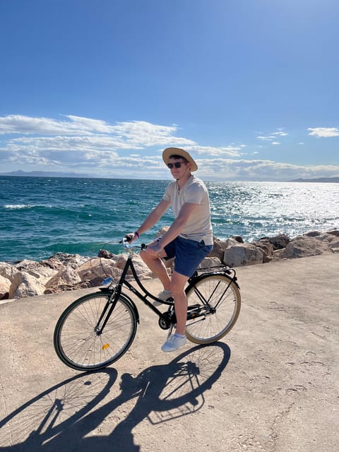 Beachside Cycling Adventure: Athens Tour With Swimming Stop - Meeting Point