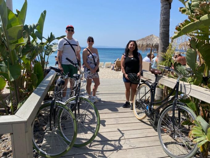Beachside Cycling Adventure: Athens Tour With Swimming Stop - Scenic Bike Ride