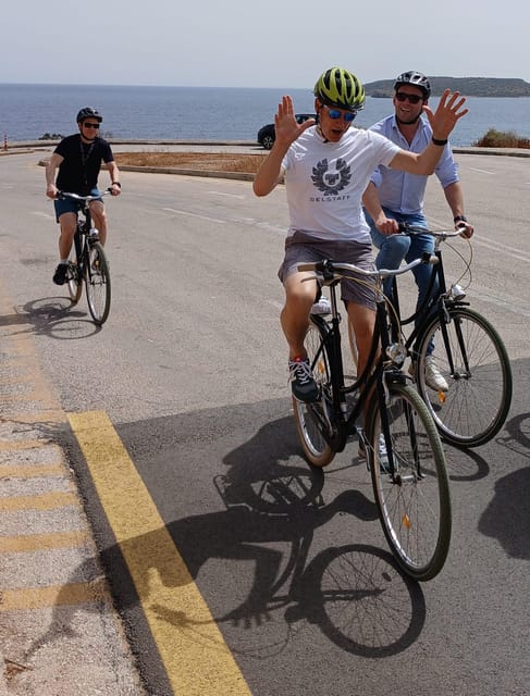 Beachside Cycling Adventure: Athens Tour With Swimming Stop - Landmarks and Attractions