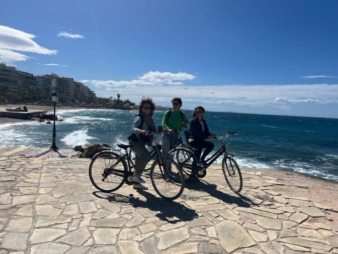 Beachside Cycling Adventure: Athens Tour With Swimming Stop - Beach and Swimming