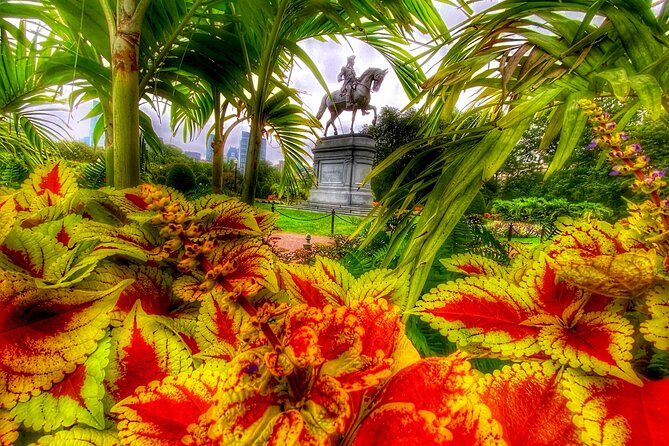 Beacon Hill + Back Bay History + Photo Walking Tour(SMALL Group) - Exploring Boston Public Garden