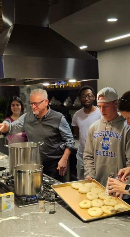 Beacon Hill: Bagel Baking Class with a Michelin-Trained Chef - Key Points