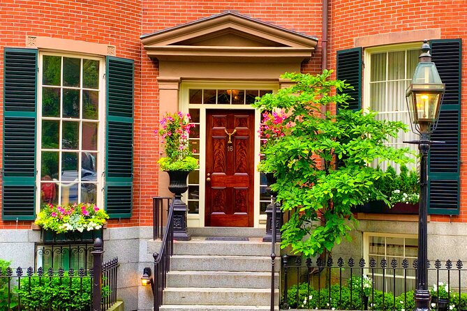 Beacon Hill Boston History + Photo Walking Tour (Small Group) - Tour Inclusions and Key Information
