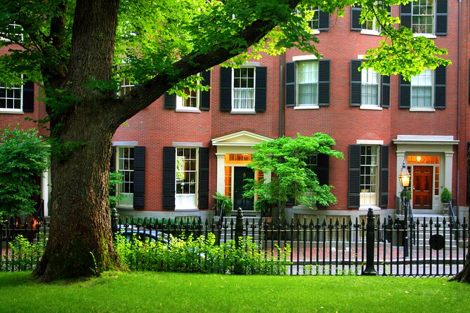 Beacon Hill: Small Group Tour of Civil War Boston - Learning About Boston Brahmins