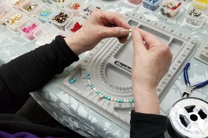 Bead Necklace Making Class - Location and Meeting Point