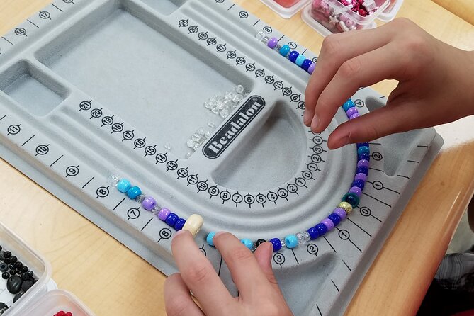 Bead Necklace Making Class - Scheduling and Operating Hours