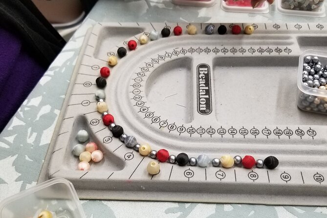 Bead Necklace Making Class - Booking Information