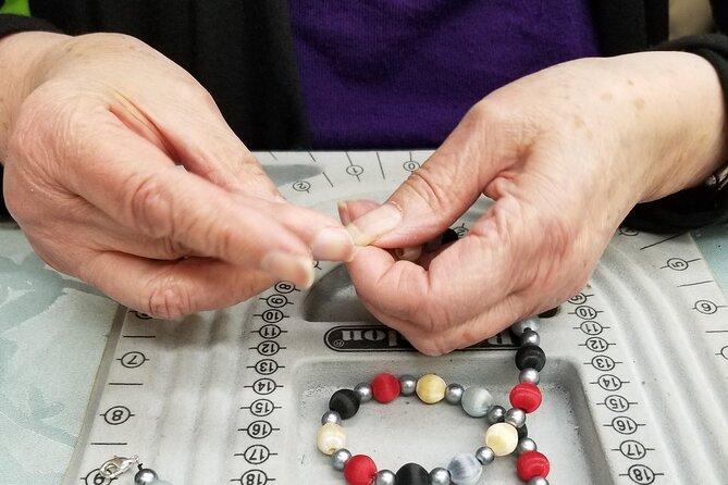 Bead Necklace Making Class - Frequently Asked Questions