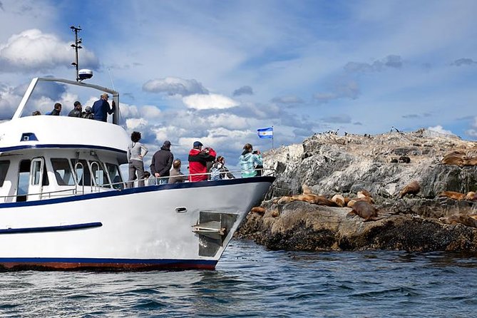 Beagle Channel Navigation on Yacht - Navigating the Paso Chico Passage