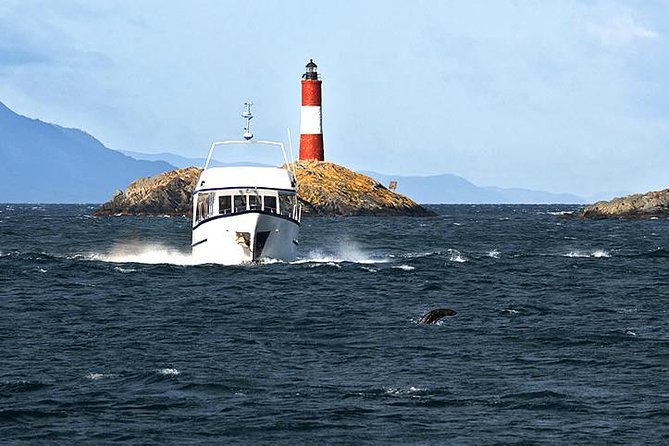 Beagle Channel Navigation on Yacht - Admiring the Bridges Island Vistas
