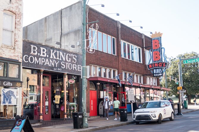 Beale Street Experience Audio App Self Guided Walking Tour - Accessibility and Participation