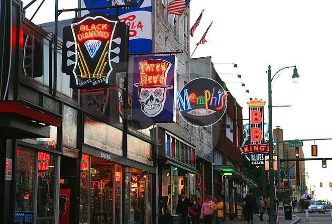 Beale Street & Sun Studio: Private Half-Day Walking Tour - Key Points