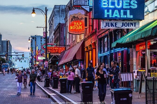 Beale Street & Sun Studio: Private Half-Day Walking Tour - Artists of Beale Street