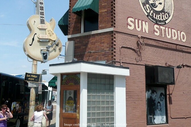 Beale Street & Sun Studio: Private Half-Day Walking Tour - Sun Studio Admission Tickets