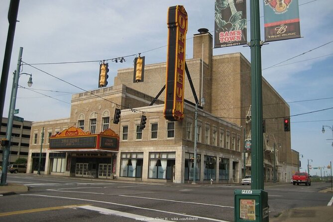 Beale Street & Sun Studio: Private Half-Day Walking Tour - Memphis Trolley Daily Pass