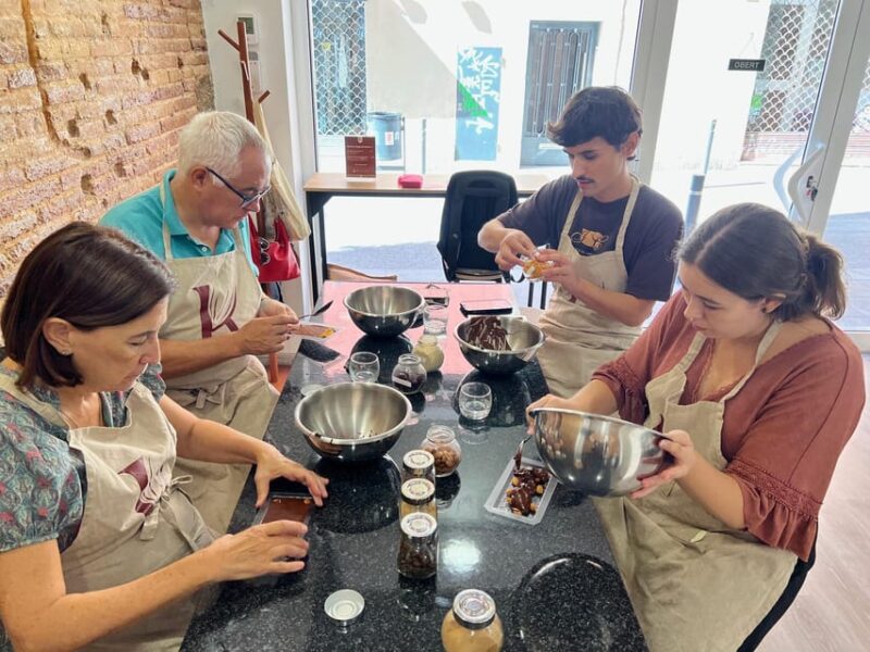 Bean to Bar Chocolate Workshop in Barcelona - FAQ