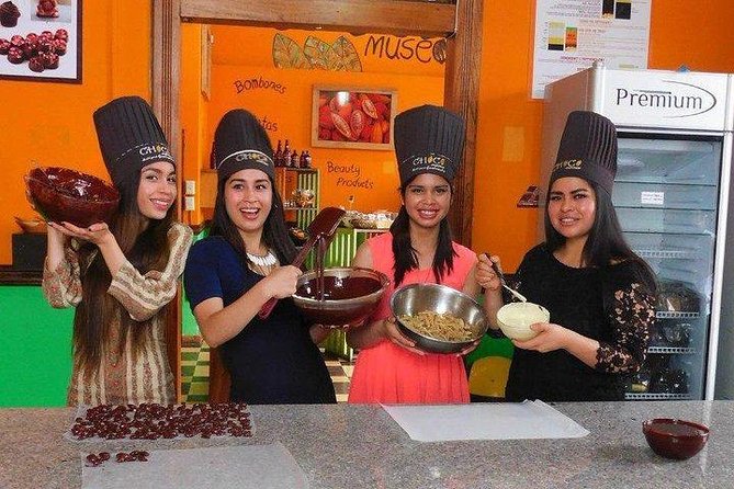 Bean-to-Bar Chocolate Workshop in ChocoMuseo Cusco - History of Peruvian Cocoa