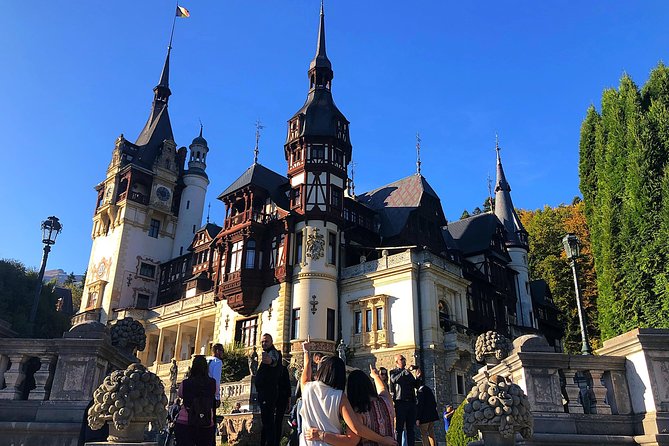 Bear Sanctuary, Bran (Dracula) Castle, Peles Castle From Brasov - Marveling at Peles Castle