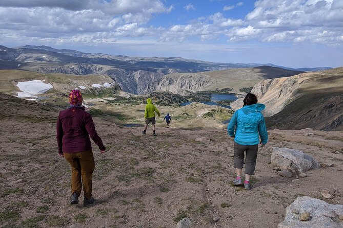 Beartooth Mountains Guided Day Hikes - Key Points