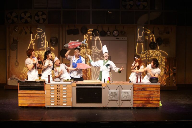 Beatbox, B-boying & Bibimbap: New Korean-Style Musical Chef - Diverse Cuisine