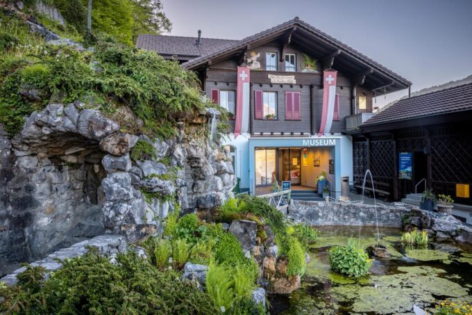 Beatenberg: Beatus Caves Entry Ticket With Museum - Booking and Directions