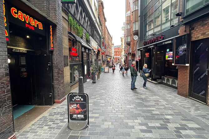 Beatles Guided Walking Tour in Liverpool - Meeting and End Points