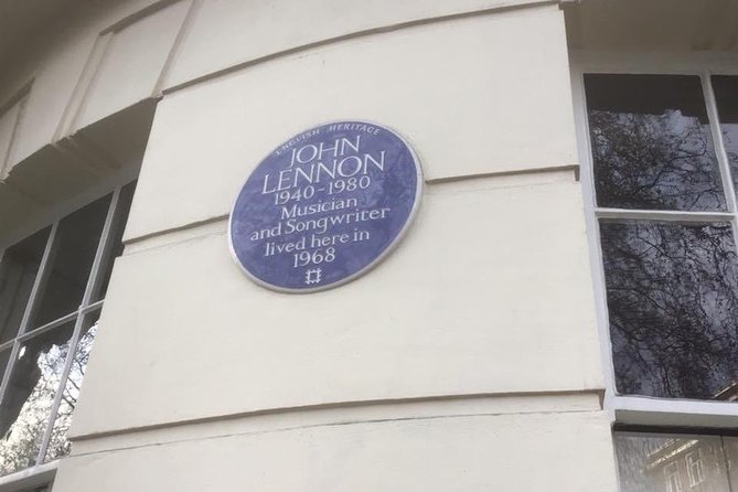Beatles Walking Tour of London - Tour Logistics and Booking Information