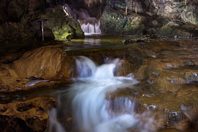 Beatus Caves, Panoramic Bridge, Nature Park Blue Lake and Lake Thun Cruise - Beatus Caves Exploration