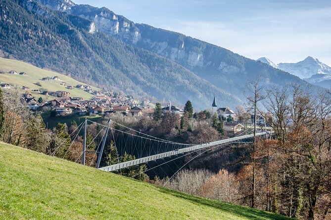 Beatus Caves, Panoramic Bridge, Nature Park Blue Lake and Lake Thun Cruise - Customer Feedback