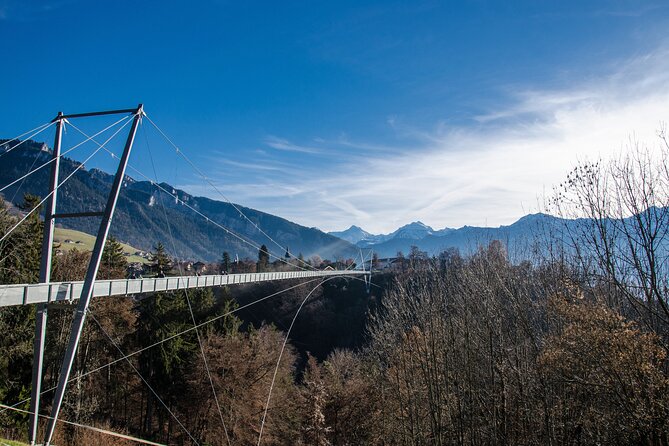 Beatus Caves, Panoramic Bridge, Nature Park Blue Lake and Lake Thun Cruise - Explore Beatus Caves