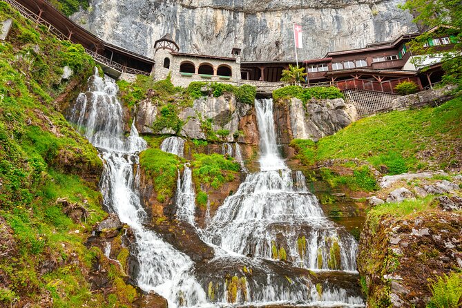 Beatus Caves, Panoramic Bridge, Nature Park Blue Lake and Lake Thun Cruise - Discover Thun and Lake Thun