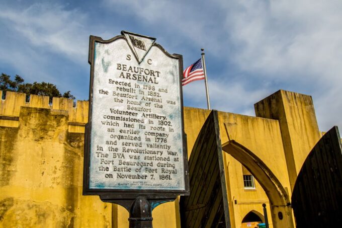 Beaufort: Historic City Tour by Bus - Booking and Payment Options