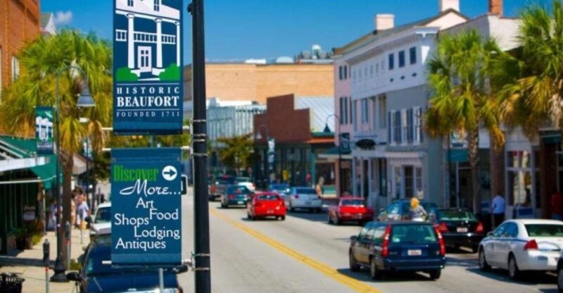 Beaufort: Local History and Film Sites Tour by Golf Cart - Highlights of the Tour
