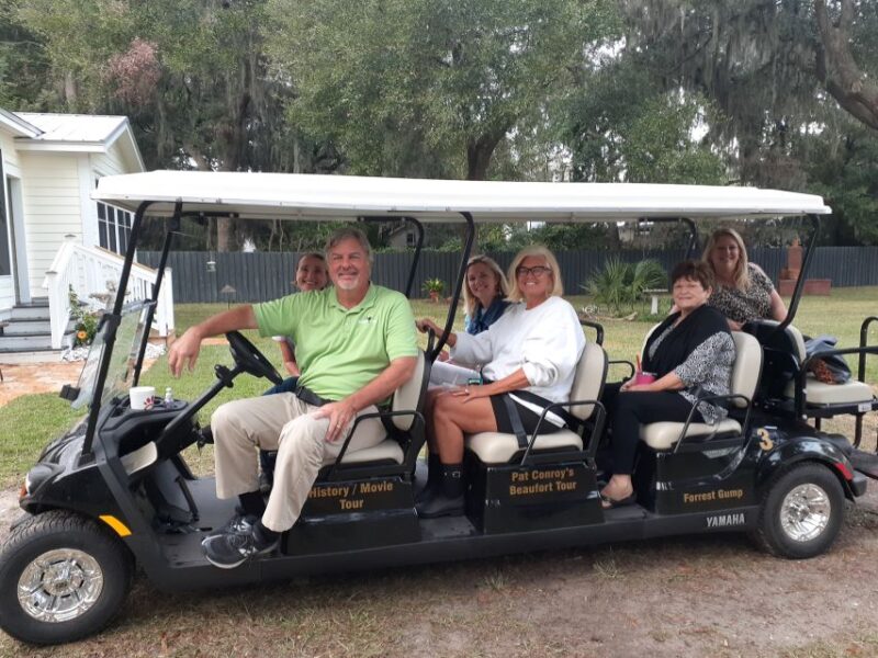 Beaufort: Local History and Film Sites Tour by Golf Cart - Exploring Beauforts Historic Homes