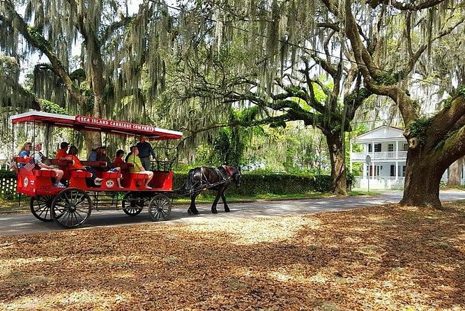 Beaufort's #1 Horse & Carriage History Tour - Convenient Location