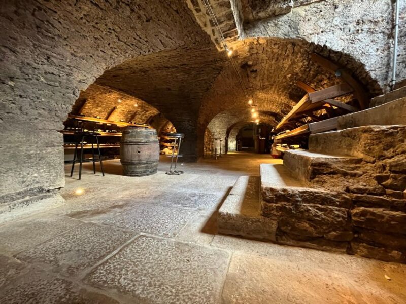 Beaune: Louis De Funès Exhibition & Tasting - Duration and Languages