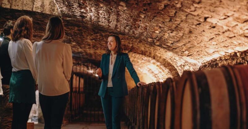 Beaune: Maison Champy Guided Cellar Tour With Wine Tasting - Exploring Beaune