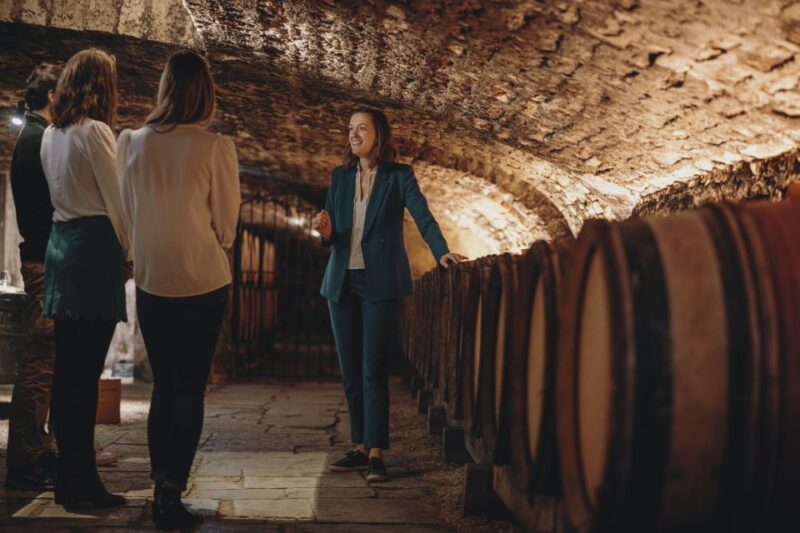 Beaune: Maison Champy Guided Cellar Tour With Wine Tasting - Wine Tasting Included