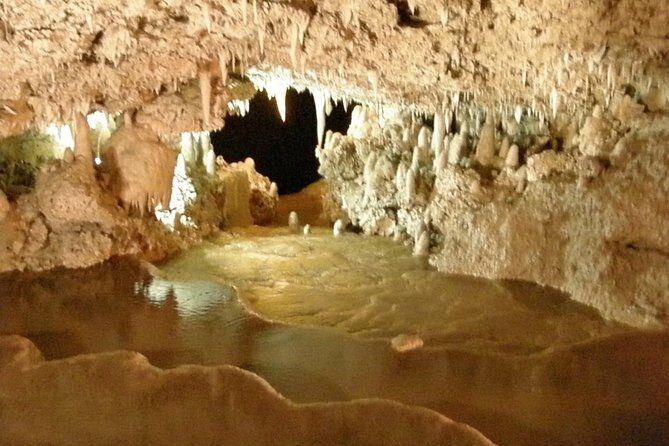 Beautiful Barbados: Harrisons Cave & Beach Day Tour - Key Points