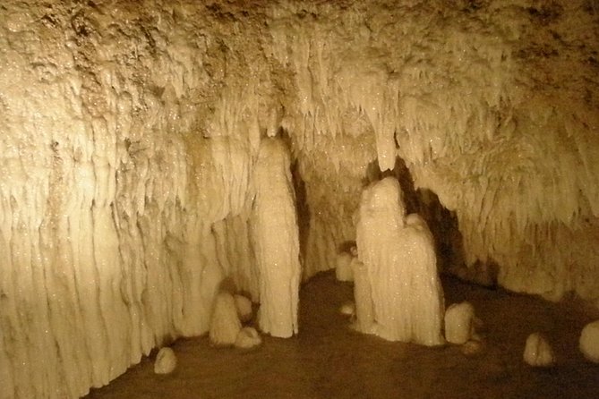 Beautiful Barbados: Transport Included Harrisons Cave Tour - Learning About the Caves History