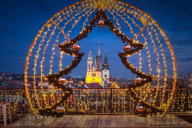 Beautiful Christmas in Zagreb - Walking Tour - Exploring the Cathedral of Zagreb