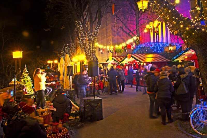 Beautiful Christmas in Zagreb - Walking Tour - Experience Description