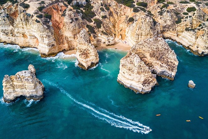 Beautiful Coastal Drive to the Ponta Da Piedade Caves in Lagos - Exploring the Ponta Da Piedade Caves