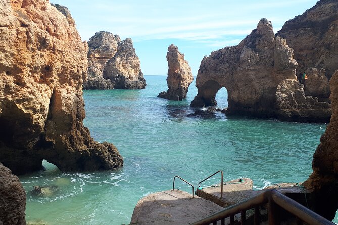 Beautiful Coastal Drive to the Ponta Da Piedade Caves in Lagos - Additional Amenities and Details