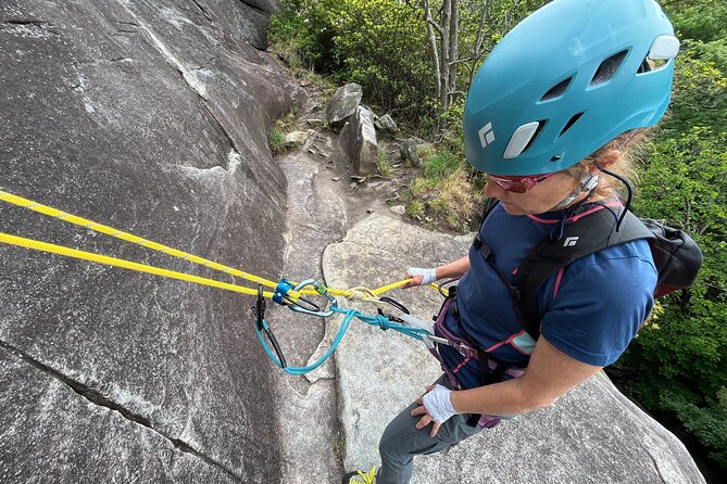 Beautiful Full Day Multi-Pitch Climbing in Western North Carolina - Gear Up for Adventure