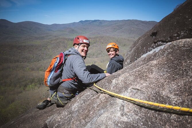 Beautiful Half-Day Multi-pitch Climbing in Western North Carolina - Key Points